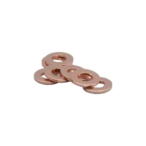 Copper Washer 15.1*7.7*1.5 F00RJ01453 LINSHI Fuel Injector Gasket Washer Copper