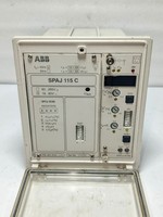 Relé de Protección Contra Cortocircuitos a Tierra PLC SPaj 115 C C-CA, SPcj 2c30 para Productos en Garantía