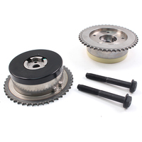Actionneur d'arbre à cames d'admission et d'échappement compatible avec Chevrolet Cobalt Equinox Malibu Buick LaCrosse Verano Regal Pontiac 2.4L L4 DOHC (2009-2017)