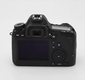 Boîtier d'appareil photo reflex numérique noir sans rayures, qualité professionnelle, capteur plein format, équipement photographique haute performance - Product Image 2