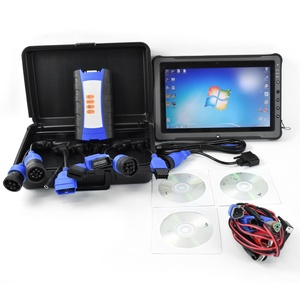 Camion lourd de chantier 2024 pour interface Nexiq2 125032 N2, outil de diagnostic de camion USB Link 2 125032 + tablette F110 - Product Image 1