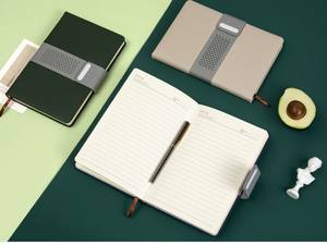 Libreta de Negocios y Finanzas A5, Diario, Agenda con Cubierta de Cuero PU, Costura y Encuadernación, para Pequeños Regalos para Mujeres - Product Image 4