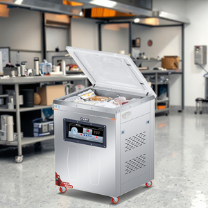 Professional Supplier Electric Automatic Multifunctional Food Vacuum Packing Machine for Film and Foil Packaging - Product Image 1