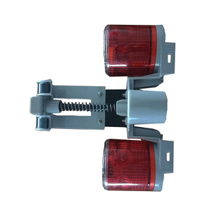 Luz de Advertencia Solar de Alta Tensión Fd5818 B, Luz de Señalización LED Roja Intermitente para Línea de Transmisión - Product Image 3