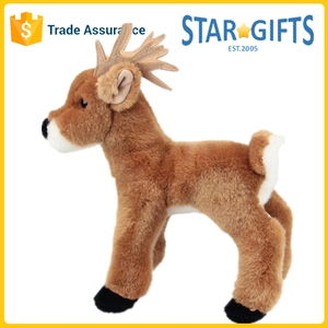 Peluche Personalizzato a Forma di <span class=keywords><strong>Cervo</strong></span>, Giocattolo Morbido e Realistico, Regalo per Bambini - Product Image 6