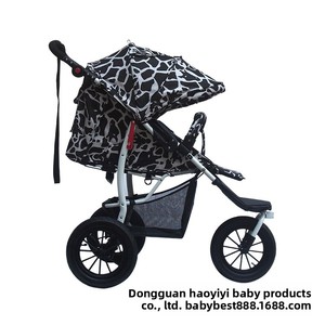 Châu Âu Mỹ xe kiểu ba bánh xe đẩy em bé phẳng ngồi và chạy cho thương mại Nước Ngoài sản xuất - Product Image 3