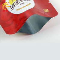 Sac d'emballage en plastique de cornue à haute température personnalisé pochette d'emballage alimentaire de cornue à 121 degrés micro-ondable