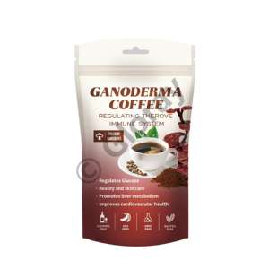 Ganoderma 3-en-1 Reishi Mélange de café crémeux, aromatique et stimulant pour le système immunitaire - Product Image 1