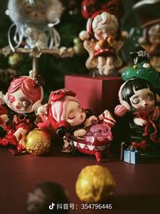 SKULLPANDA Original para MART, Serie Tell Me What You Want, Figuras de Acción de PVC a Escala 1/72, Caja Ciega de 9 Piezas, Juguetes de Moda de Dibujos Animados - Product Image 6