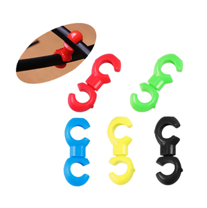 توصيل خط خرطوم MTB القابل للطي لفرامل الدراجة وكبل تحويل مشبك تجميع كابل دراجة دوار - Product Image 1