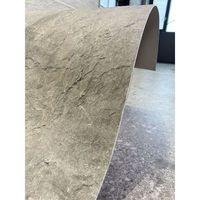 Pierre artificielle flexible en travertin, pierre souple 3D, matériau de décoration pliable à jet d'encre pour l'intérieur et l'extérieur, vente chaude
