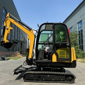 Máy xúc nhỏ gọn KN30T 3 tấn |   Máy Kubota 24.6HP |   Độ sâu đào 2,37m |   Tầm tầm 3,83m |   Máy bơm Parker - Product Image 2