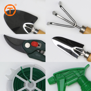 Kit <span class=keywords><strong>de</strong></span> 7 outils <span class=keywords><strong>de</strong></span> <span class=keywords><strong>jardin</strong></span> portables <span class=keywords><strong>de</strong></span> haute qualité, mini-outils à main pour plantes avec sac <span class=keywords><strong>de</strong></span> transport - Product Image 2