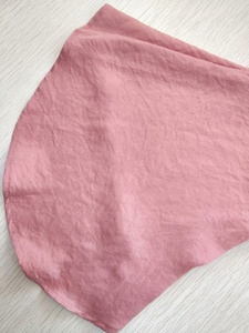 Vendita Calda <span class=keywords><strong>Missy</strong></span>/Petite/Più Poly Crepe di Raso Opaco Chiffon Dusty Rosa Campana Maniche Ladies 'Tessuto Camicia - Product Image 6