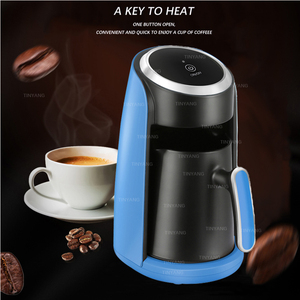 Máquina de café automática, equipo de cocina para <span class=keywords><strong>el</strong></span> <span class=keywords><strong>hogar</strong></span>, cafetera <span class=keywords><strong>el</strong></span>éctrica portátil, gran oferta - Product Image 2