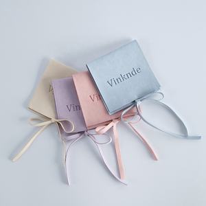 ถุงใส่เครื่องประดับผ้าไหมสุดหรูสั่งทำพิเศษ แบบพับได้ สำหรับใส่จิวเวลรี่ ชาร์มทอง และของจิปาถะ - Product Image 1