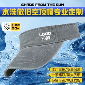 Visor Cap Brimless Breathable Sun Protection <b>Summer</b> Outdoor Sports <b>Hat</b> Navy Blue - Product Image 5