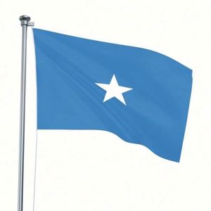 Factory Wholesale 3X5FT 90x150cm 100% Polyester Good Quality Best Price Vivid Color Custom <b>Flags</b> Banners Somalia <b>Flags</b> - Product Image 3