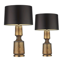 Lampe de Chevet LED Moderne avec Base en Verre Blanc Élégant et Abat-jour en Tissu, Lampe de Salon en Porcelaine AC pour Hôtel, Lumière Chaude Douce 2700K