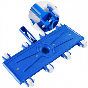 Limpiador de Piscinas con Cabezal de Aspiración, Filtro y Cepillo, Accesorios de Limpieza de Piscinas de Plástico, <span class=keywords><strong>Precio</strong></span> de Fábrica YUNDA - Product Image 2