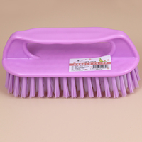Brosse de nettoyage ergonomique JY 1030 pour la lessive, en PP durable, pour un lavage domestique sans effort des vêtements