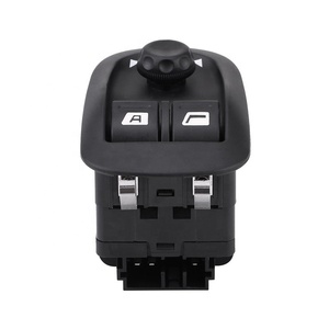 Bouton de commande principal de <span class=keywords><strong>vitre</strong></span> électrique pour Peugeot <span class=keywords><strong>206</strong></span>, bouton de contrôle automatique pour fenêtre de voiture 6554.WA, 2002, 2013, 2014, nouveauté - Product Image 3