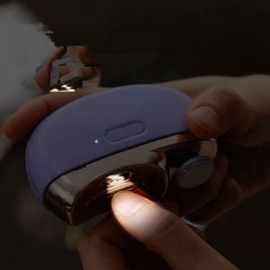 Cortauñas Eléctrico Inteligente para el Hogar, Recargable y Portátil, con Doble Cabezal y Diseño Anti-pinchazos, para Niños y Adultos - Product Image 4