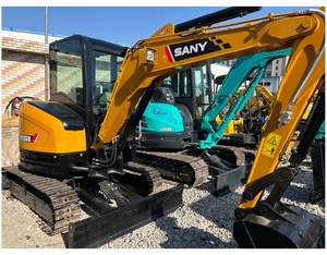 Miniexcavadora SANY SY35U de 1.2 Toneladas con Cucharón Hidráulico para Excavación, Máquina Usada para Movimiento de Tierras - Product Image 1