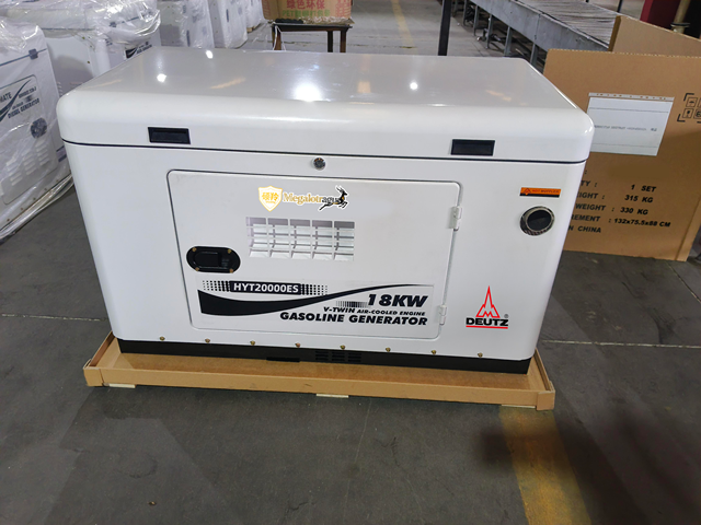 12kva 4-Stroke Silent Diesel Generator 11000W Electric Start Dual Cylinder 997cc Air Cooled Power Station Commercial Industrial