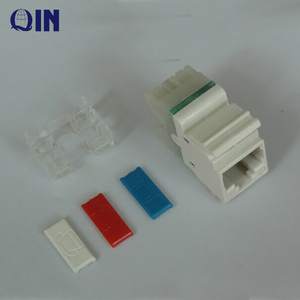 Siemon Keystone Jack Cat6 UTP 180 độ Keystone jack - Product Image 6