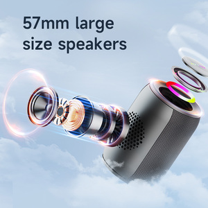 ลำโพงบลูทูธไร้สาย Zealot S32 Pro RGB กำลังขับ 40 วัตต์ ลำโพงซับวูฟเฟอร์พกพาสำหรับใช้งานกลางแจ้งและในรถยนต์ กันน้ำ ลำโพง Zealot - Product Image 5