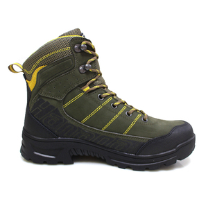 Chaussures en cuir nubuck véritable de haute qualité, fabriquées en usine, OEM ODM, imperméables, populaires pour la randonnée, les voyages en plein air, pour hommes et femmes - Product Image 4