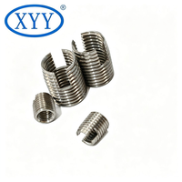 High Specific Strength TC4 Self Tapping Insert Anti Oxidation Thread Bushing for Energy Storage Equipment Shell Reinforcement