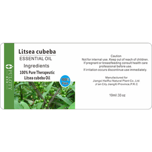 Huile de massage corporelle biologique pure naturelle à vente chaude, huile essentielle de graines de Litsea Cubeba pour l'aromathérapie, soin du <span class=keywords><strong>nez</strong></span>, de la peau - Product Image 4