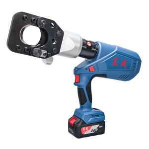 Tagliacavi Idraulico Cordless Professionale DongCheng 120kN 120mm Utensile Industriale Ricaricabile <span class=keywords><strong>a</strong></span> <span class=keywords><strong>Batteria</strong></span> <span class=keywords><strong>per</strong></span> Taglio Fili - Product Image 1