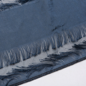 KEER Usine personnalisée TDD18M-L Tassel Stripe Tissu Polyester <span class=keywords><strong>Coton</strong></span> Robe pour femmes Sellerie voiture Jacquard tissé pour Voitures Vêtements - Product Image 2