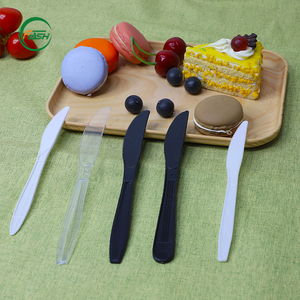 ชุดช้อนส้อมมีดพลาสติกสีเงินแบบใช้แล้วทิ้ง  รักษ์โลก สไตล์คลาสสิก สำหรับงานปาร์ตี้ งานแต่งงาน - Product Image 4