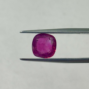 Rubí Cultivado en Laboratorio, Forma Cojín, Sintético, Facetado, Color Rojo Intenso, Piedras Preciosas Sueltas para Joyería, de 4mm a 12mm, Cristal Creado - Product Image 4