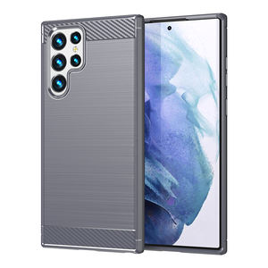 <span class=keywords><strong>Coque</strong></span> de téléphone en Fiber de carbone pour <span class=keywords><strong>Samsung</strong></span> S23 Ultra Texture Business Premium, <span class=keywords><strong>coque</strong></span> arrière de téléphone portable - Product Image 1