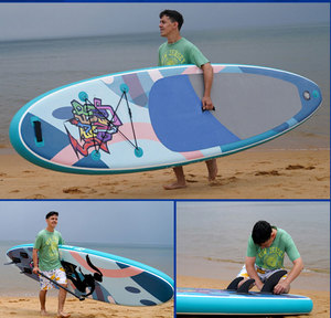 Planche de surf <span class=keywords><strong>gonflable</strong></span> en matériau Drop Stitch, SUP, planche de <span class=keywords><strong>paddle</strong></span> <span class=keywords><strong>gonflable</strong></span> pour la pêche, sports nautiques - Product Image 5