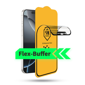 กระจกนิรภัย9H กันรอยขีดข่วน HD สำหรับ iPhone 16 PRO MAX - Product Image 4