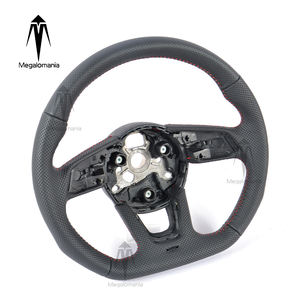 Volant de voiture B9 adapté aux anciens et nouveaux modèles <span class=keywords><strong>Audi</strong></span>, pour A1 C7 C8 B8.5 B9 S3 <span class=keywords><strong>S4</strong></span> S5 S6 S7 S8 R8 TTS TTRS - Product Image 3