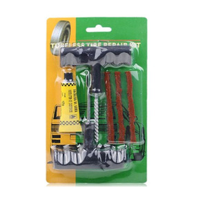 Bymaocar Tire Repair Kit BY-434 Large Size With Rubber Solution And <b>Tools</b> For Car Tires - Product Image 2