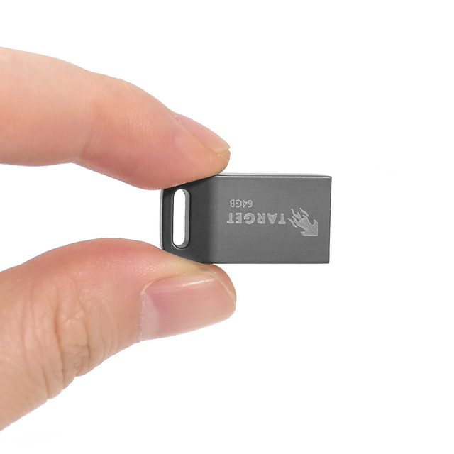 Promotion Item New Metal USB 3.0 Flash Drive 4GB-128GB 10-20MB/s 3-Year Warranty FCC Certified
