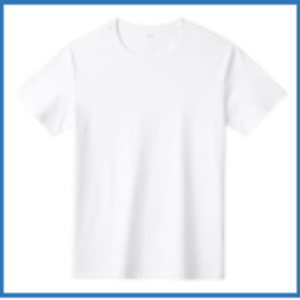 Camiseta <span class=keywords><strong>de</strong></span> <span class=keywords><strong>Manga</strong></span> Corta Unisex <span class=keywords><strong>de</strong></span> Estilo Chino con Cuello Redondo, 320g, Logotipo Personalizado, 100% Algodón Peinado, Corduroy, Lisa o Estampada - Product Image 5