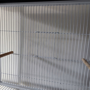 Vente en gros usine : Grand espace de rangement en fer fin de qualité supérieure 	 Grande <span class=keywords><strong>cage</strong></span> à perroquets en fil de fer, fournitures de construction de cages à oiseaux - Product Image 5