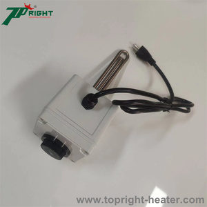 3kw 6kw 9kw Flange Water Immersion <strong>Heater</strong> <strong>Tubular</strong> <strong>Heater</strong> <strong>with</strong> <strong>Thermostat</strong> - Product Image 5