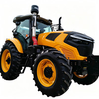 Chinesischer Hersteller 150PS Landwirtschaftlicher Radtraktor 4WD 1504 Landwirtschaftsmaschine Traktor zum Pflügen, Ernten und für Landwirtschaftsarbeiten