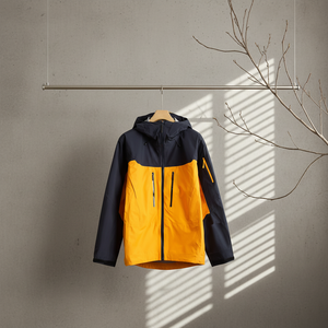 Veste de randonnée imperméable - Coupe-vent, 100% polyester, idéale pour les aventures en plein air - Product Image 2