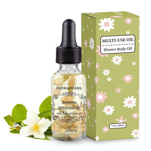 Venta caliente Aceite esencial de masaje puro y natural Pétalo de Rosa Aceite multiusos Cara Cuerpo y cabello - Product Image 3